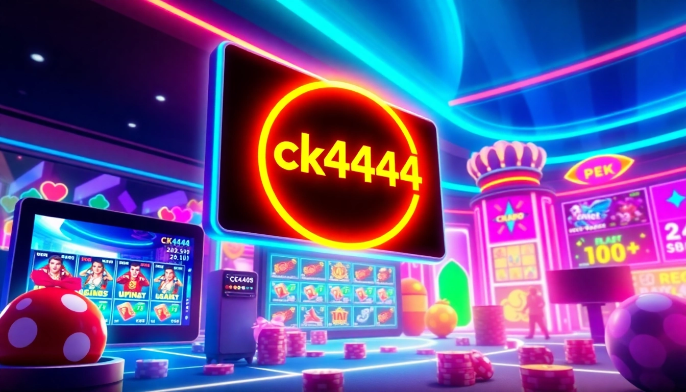 Engaging ck4444 online gaming platform featuring colorful slots, live dealer, and sports betting interface for Bangladeshi players.