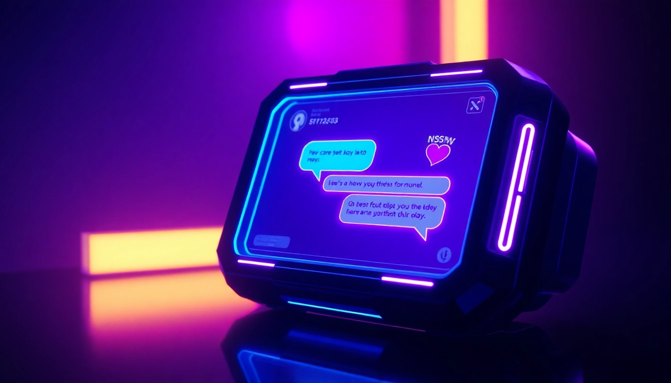 Exploring the Rise of AI Chat NSFW and AI Sex Platforms: What You Need to Know