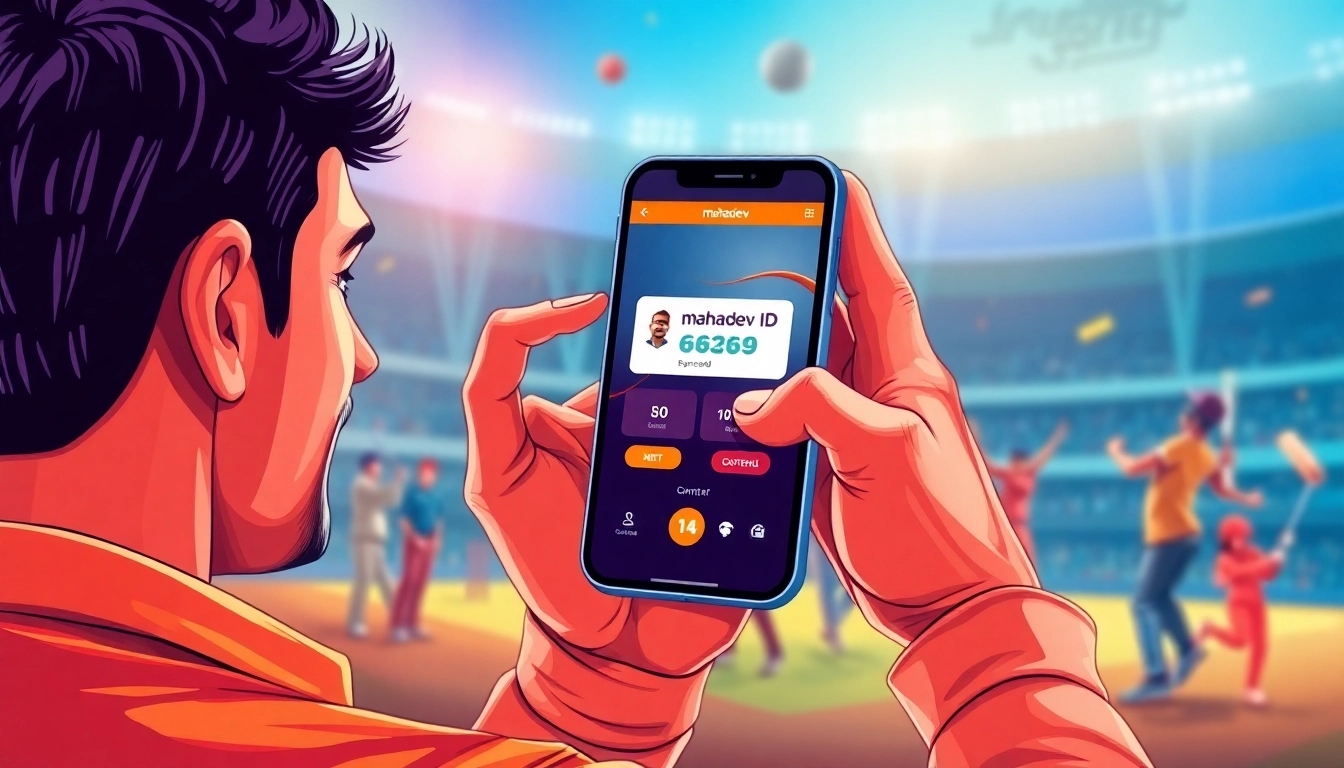 Learn how to create your Mahadev Cricket ID for seamless online betting on cricket tournaments in India, with step-by-step guidance.