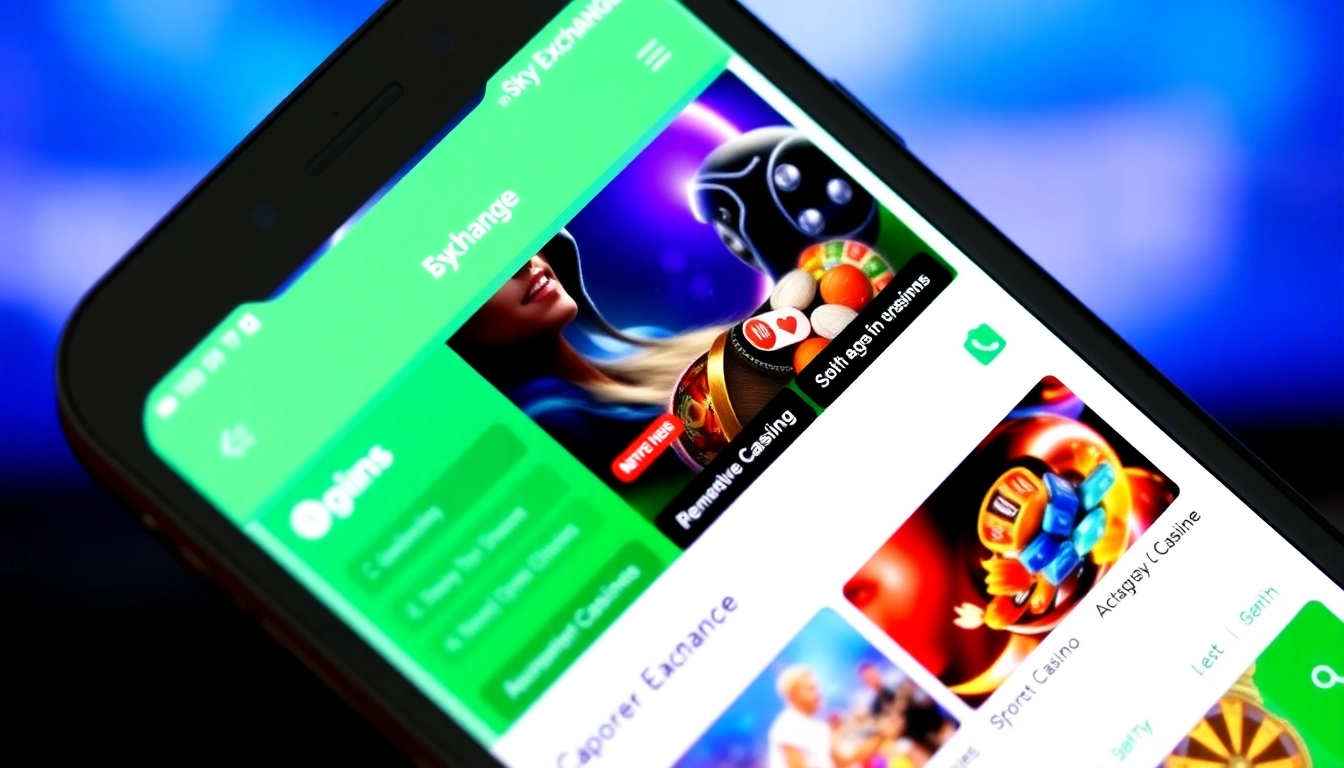 Maximize Your Betting Experience with the Sky Exchange App: Features & Benefits