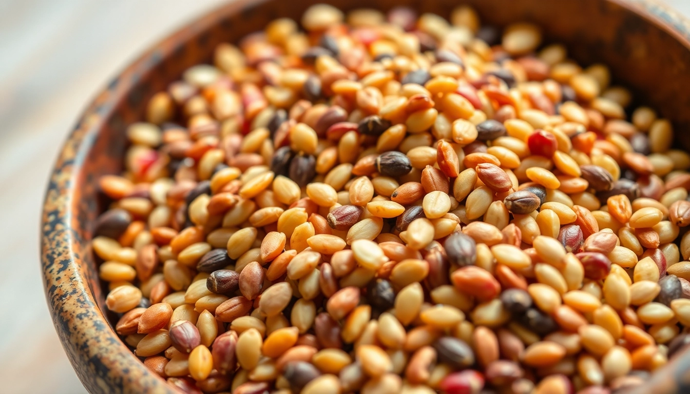 Premium Niger Seeds Packaging and Export Solutions for Global Markets