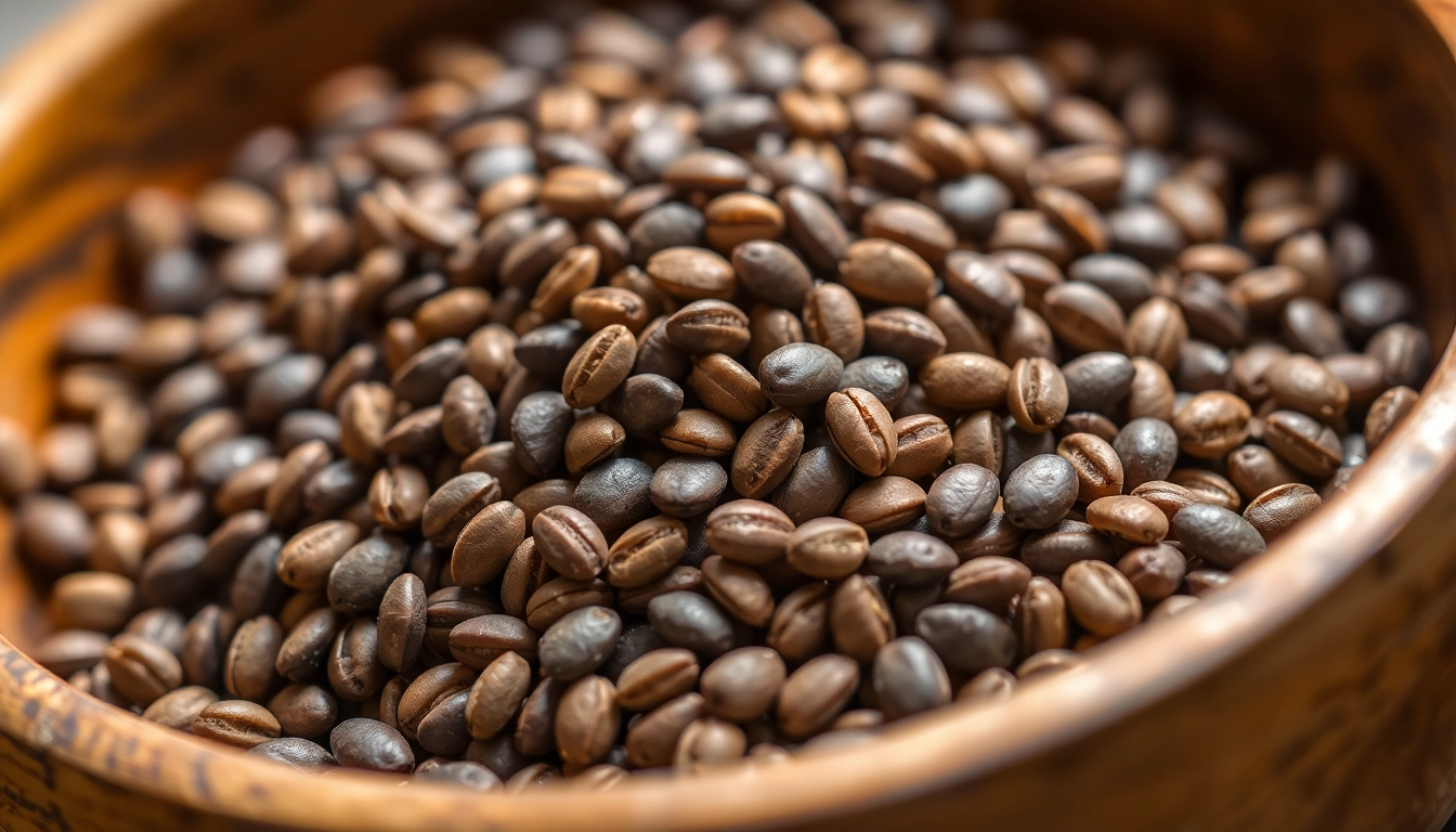 Niger Seeds showcasing quality in a rustic bowl for premium spice products.